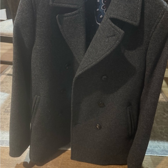 Women’s Ted Baker London Size 4 wool pea coat - Picture 7 of 11